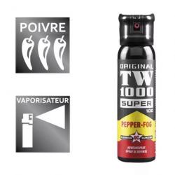 BOMBE SPRAY POIVRE TW1000 SUPER 100ML