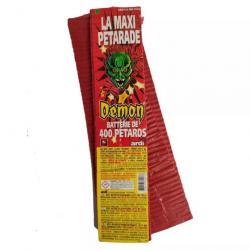 LA MAXI PETARADE DEMON 400 COUPS