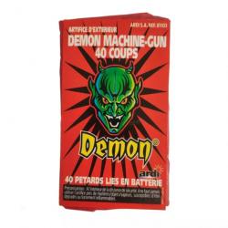 PETARD DEMON MACHINE-GUN 40 COUPS