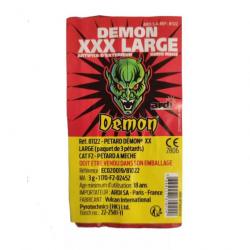 PETARD DEMON XX LARGE (PAQUET DE 3)