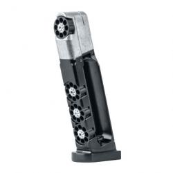 CHARGEUR POUR PISTOLET GLOCK 17 - 4.5 mm BBs ou Plombs - CO²