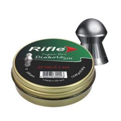 PLOMBS RIFLE DIABOLO STR TETE RONDE 5.5mm x250