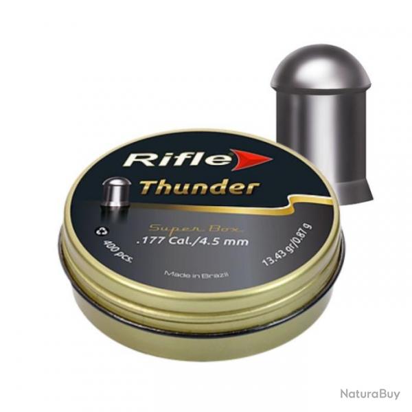 PLOMBS RIFLE FIELD THUNDER 4.5mm x400