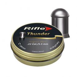 PLOMBS RIFLE FIELD THUNDER 5.5mm x200