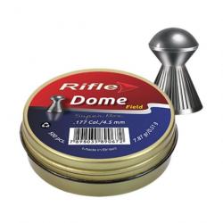 PLOMBS RIFLE FIELD DOME TETE RONDE 4.5mm x500