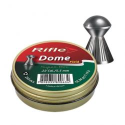 PLOMBS RIFLE FIELD DOME TETE RONDE 5.5mm x250