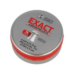 PLOMBS JSB EXACT LEAD FREE 4.50mm/0.440Gr x200