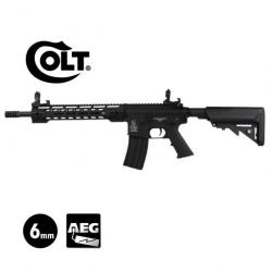 REPLIQUE AEG COLT M4 HAWKEYE Noir Tout métal 6mm 1J