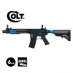 REPLIQUE AEG COLT M4 BLAST BLUE FOX Tout métal 300BBs 6mm 1J