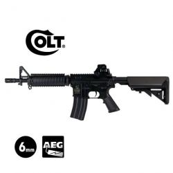 REPLIQUE AEG COLT CQB Noir 350BBs 6mm 1.2J