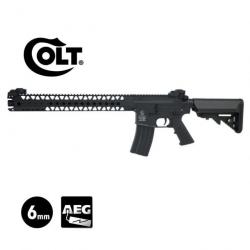 REPLIQUE AEG COLT M4 HARVEST Noir Tout métal 6mm 1.2J