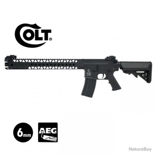 REPLIQUE AEG COLT M4 HARVEST Noir Tout mtal 6mm 1.2J