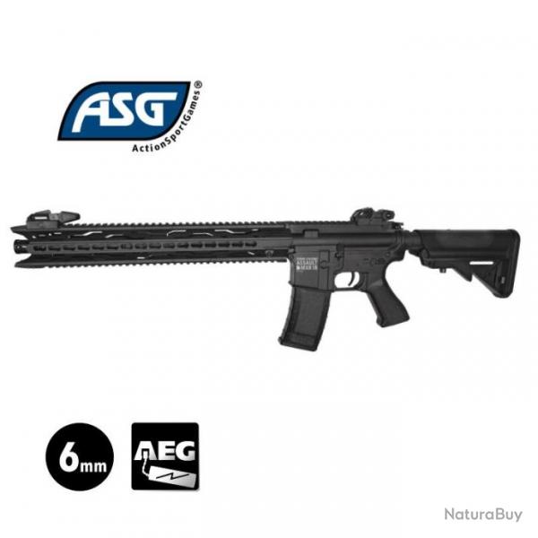 REPLIQUE AEG ASG MXR18 ASSAULT Noir - 6mm BB 1.1J