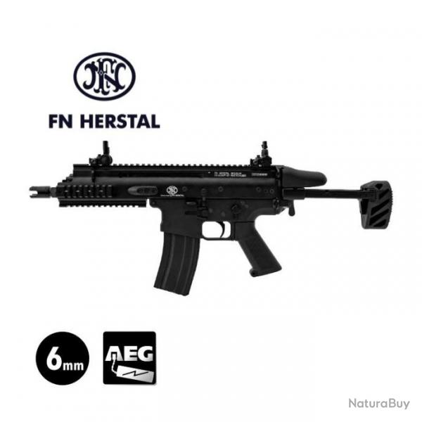 REPLIQUE AEG FN SCAR-SC Noir 400BBs 1.2J