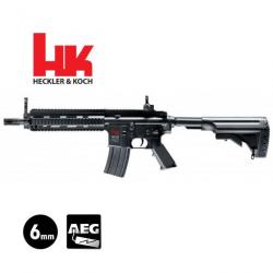 REPLIQUE AEG HECKLER & KOCH HK416 CQB Noir - 6 mm BB