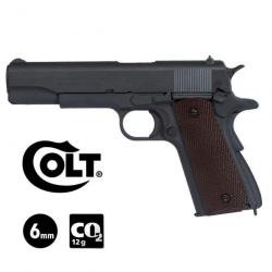 PISTOLET COLT 1911 A1 Edition 100Th Anniversaire - Culasse fixe - 6 mm GBB - CO²