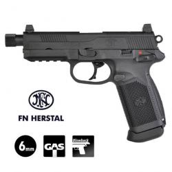 PISTOLET FN HERSTAL FNX-45 TACTICAL GBB - Culasse mobile - 6 mm BB - Gaz 1J