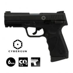 PISTOLET CYBERGUN TAURUS PT24/7 Noir - Culasse mobile - 6 mm BB - CO² 1J