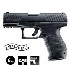 PISTOLET WALTHER PPQ M2 Noir - Culasse mobile - 6 mm BB - Gaz 1J