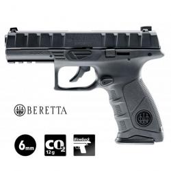 PISTOLET BERETTA APX Noir - Blowback - 6mm BB - CO²