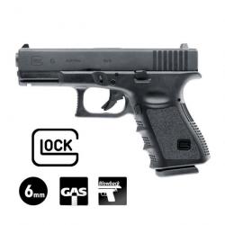 PISTOLET GLOCK 19 Noir - 6 mm BB - Gaz 1J