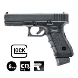 PISTOLET GLOCK 17 DELUXE Noir - 6 mm BB - CO² 1J