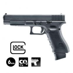 PISTOLET GLOCK 34 Gen4 DELUXE Noir - 6 mm BB - CO² 1J