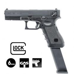 PISTOLET GLOCK 18C FULL AUTO Noir - 6 mm BB - Gaz 1J