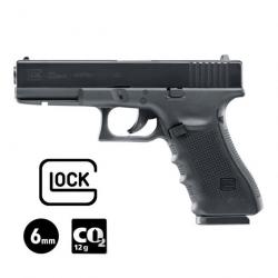 PISTOLET GLOCK 22 Gen4 Noir - Culasse fixe - 6 mm BB - CO² 2J