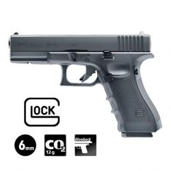 PISTOLET GLOCK 17 Gen4 Noir - 6 mm BB - CO² 1.3J