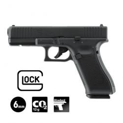 PISTOLET GLOCK 17 Gen5 Noir - 6 mm BB - CO² 2J