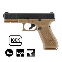 PISTOLET GLOCK 17 Gen5 Edition Armée Française - 6 mm BB - Gaz 1J