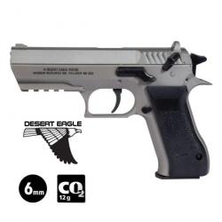 PISTOLET DESERT EAGLE BABY Silver - Culasse fixe - 6 mm BB - CO²