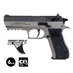 PISTOLET DESERT EAGLE BABY Dual Tone - Culasse fixe - 6 mm BB - CO²