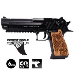 PISTOLET DESERT EAGLE Poker Edition - Blowback - 6 mm BB - CO²