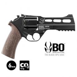 REVOLVER CHIAPPA RHINO AIRSOFT 50DS Noir - 6 mm BB - CO² 0.95J