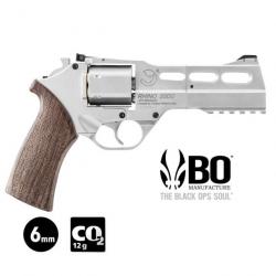 REVOLVER CHIAPPA RHINO AIRSOFT 50DS Silver- 6 mm BB - CO² 0.95J