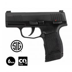 PISTOLET SIG SAUER P365 Noir - 6 mm BB - CO² 0.8J