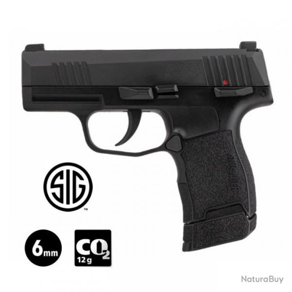 PISTOLET SIG SAUER P365 Noir - 6 mm BB - CO 0.8J