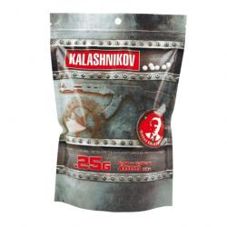 BILLES AIRSOFT KALASHNIKOV 0,25 g Blanches SACHET 4000 BBs