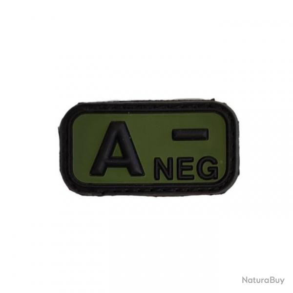 PATCH PVC GROUPE SANGUIN A-