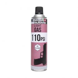 BOUTEILLE DE GAZ SWISS ARMS 110 PSI Sec - 600ML