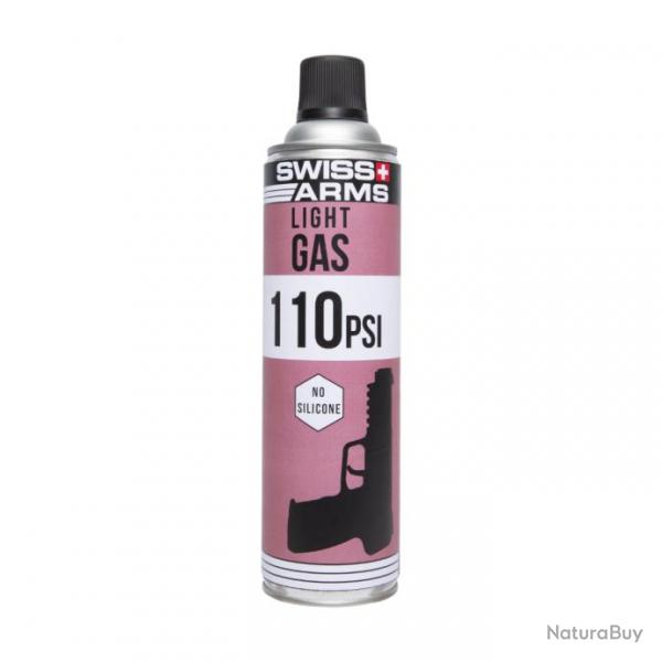 BOUTEILLE DE GAZ SWISS ARMS 110 PSI Sec - 600ML