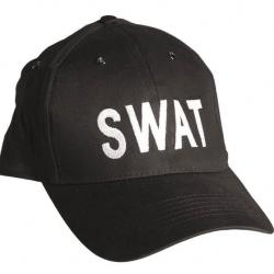 CASQUETTE NOIRE SWAT