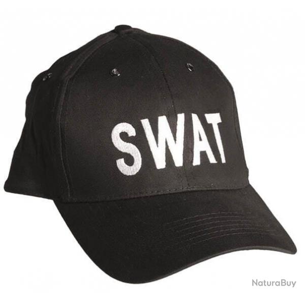 CASQUETTE NOIRE SWAT