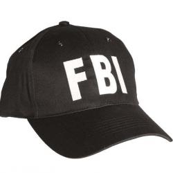 CASQUETTE NOIRE FBI