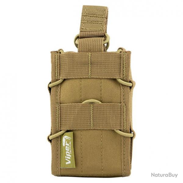 POCHE MOLLE VIPER ELITE PORTE CHARGEUR M4 Tan