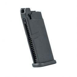 CHARGEUR POUR PISTOLET GLOCK 42 Noir - 6 mm BB - Gaz