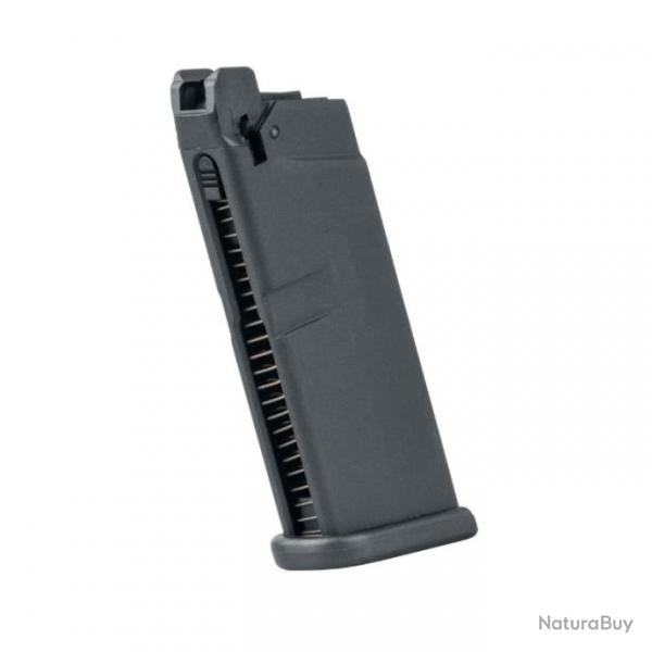 CHARGEUR POUR PISTOLET GLOCK 42 Noir - 6 mm BB - Gaz