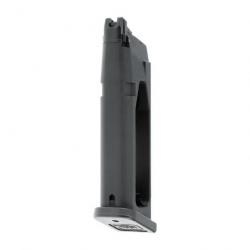 CHARGEUR POUR PISTOLET GLOCK 17 - Culasse Acier Fraise CNC - 6 mm BB - CO²